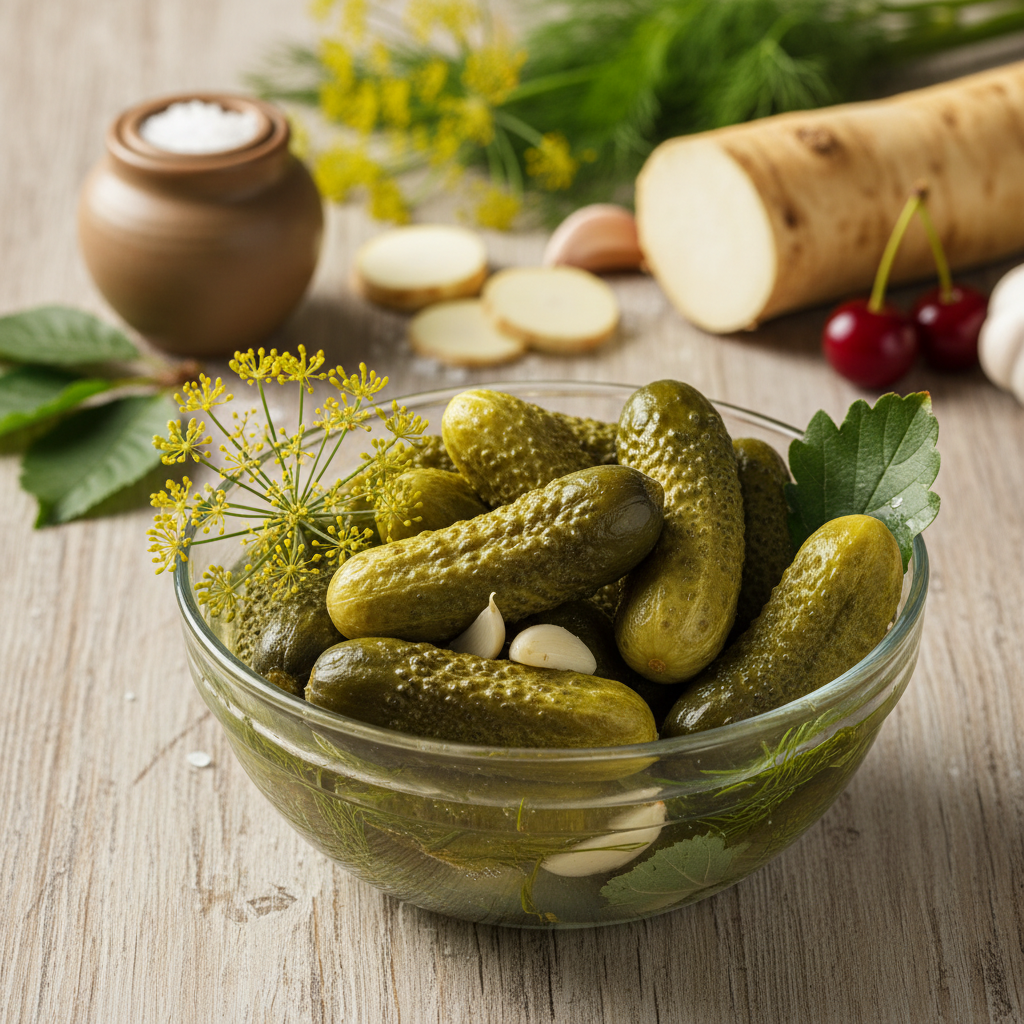 Traškūs greitai rauginti agurkai: receptas, kuris pavyks