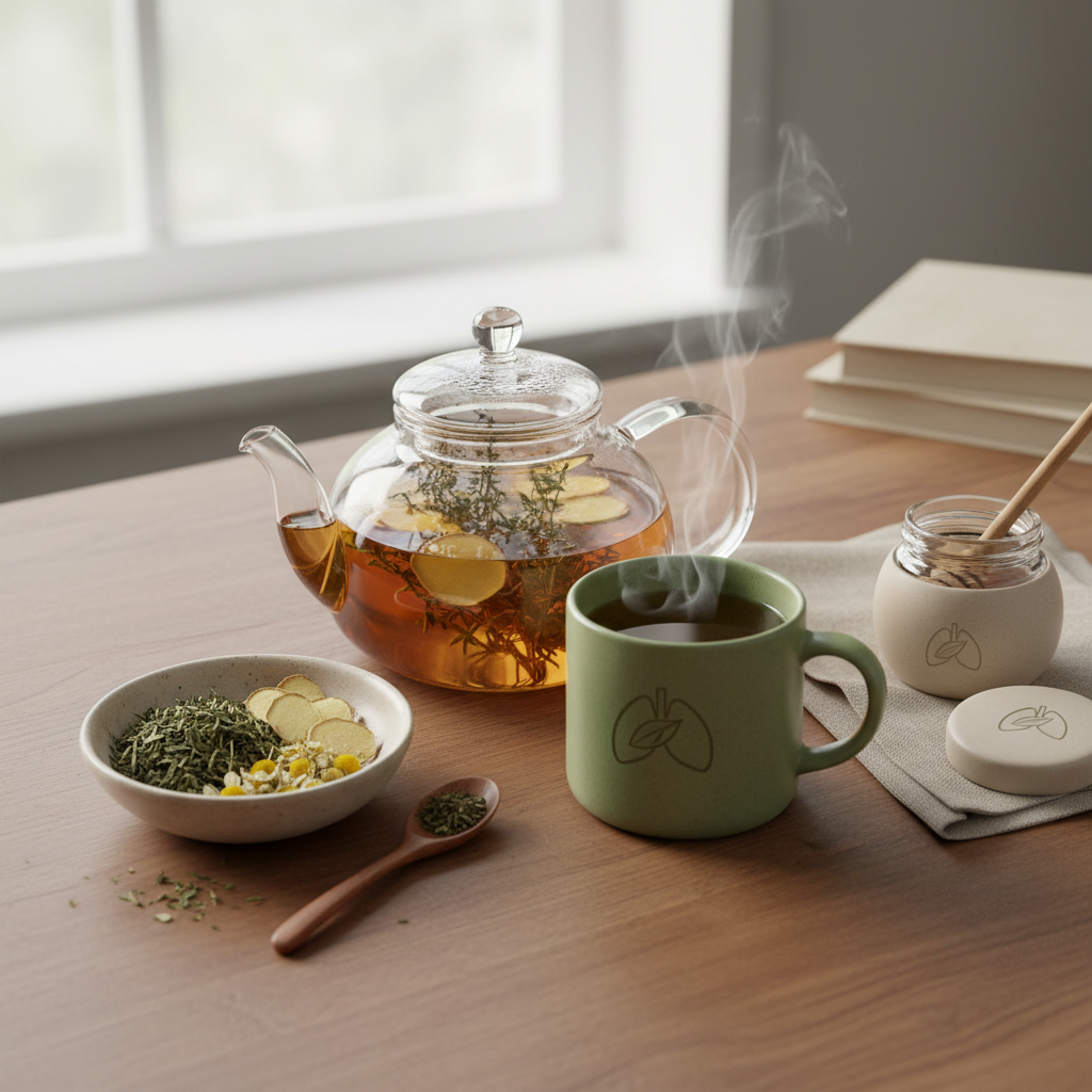 Veiksmingiausia arbata nuo kosulio: ką gerti susirgus?