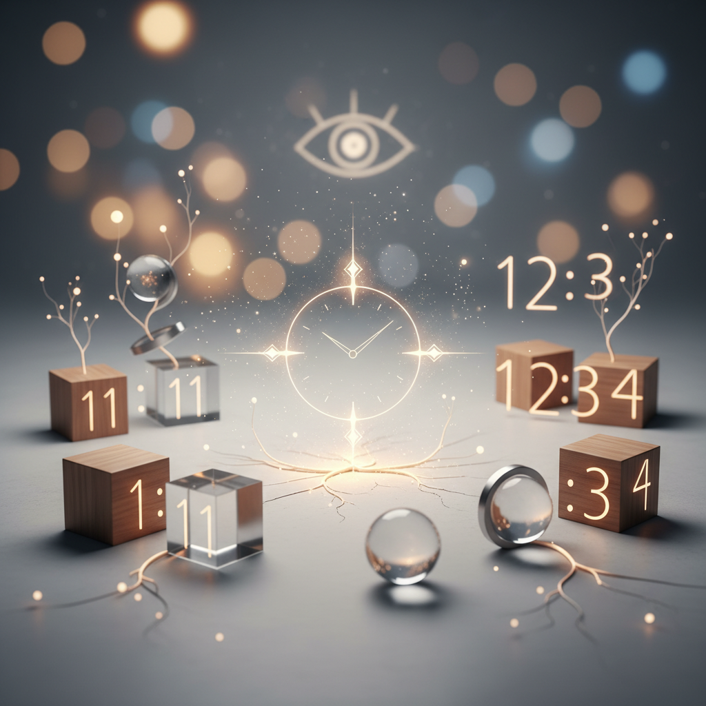 Vienodi skaičiai laikrodyje: visatos ženklas ar sutapimas?