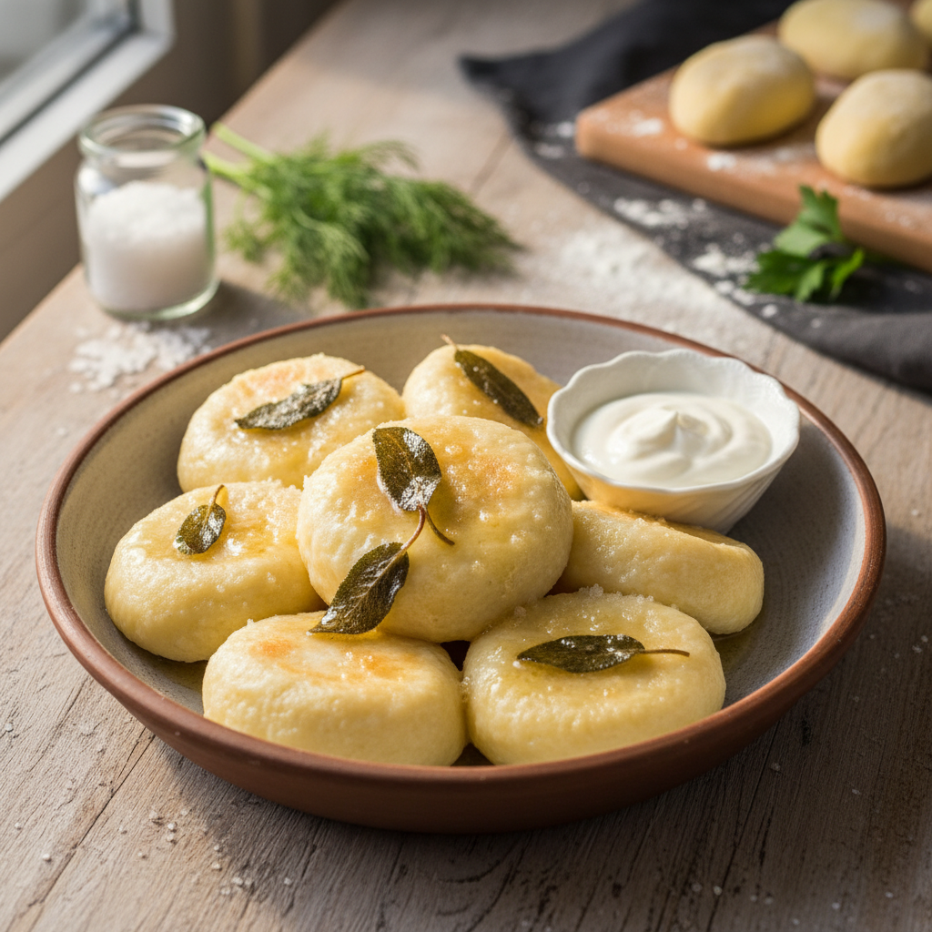 Ypatingai minkšti virti varškėtukai: viena gudrybė