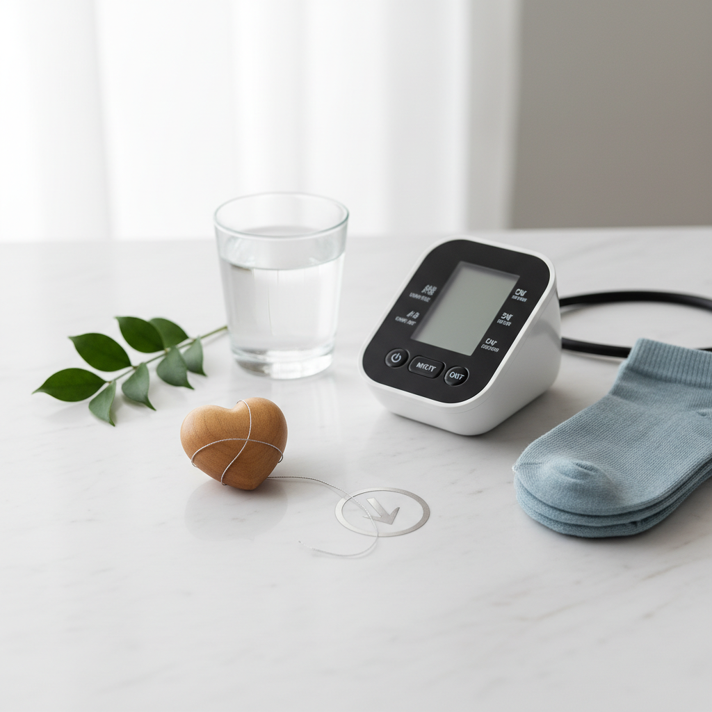 Žemas kraujospūdis: kardiologė įvardijo pavojingus simptomus