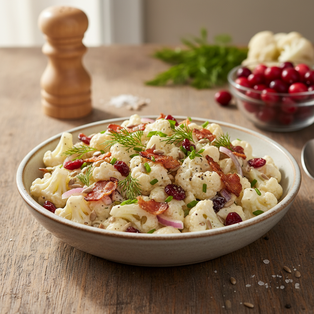 Žiedinių kopūstų salotos: receptas, kurį pamėgs visi