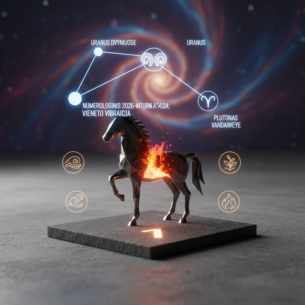 2026-ųjų horoskopas: astrologai atskleidė, ko laukti