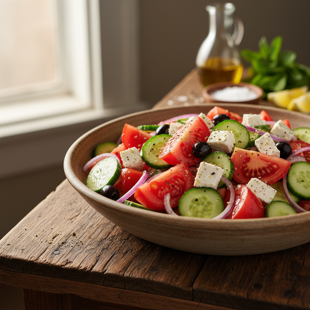 3 salotų receptai prie mėsos: pamirškite įprastus garnyrus