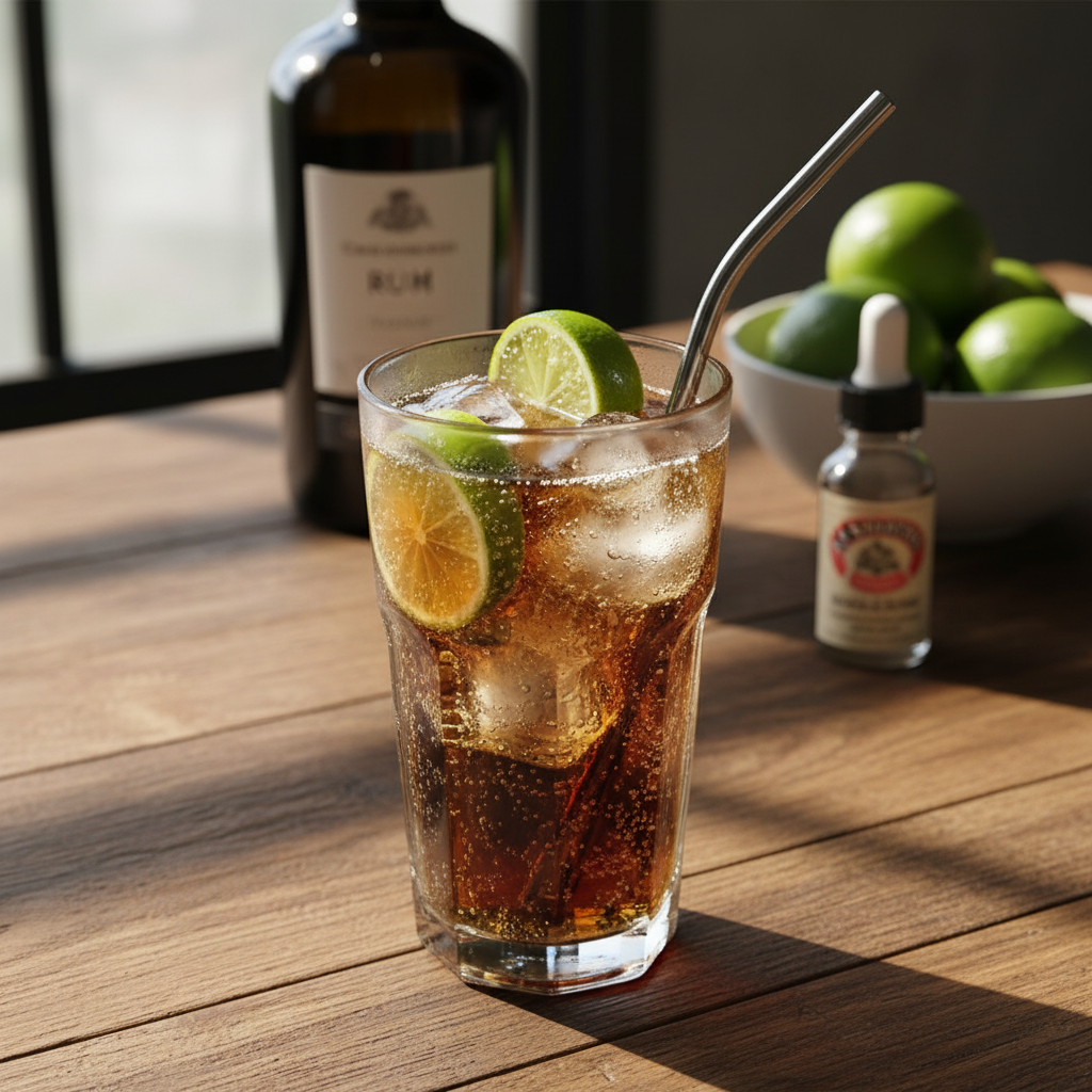 „Cuba Libre“ kokteilis: kaip jį tobulai paruošti namuose?