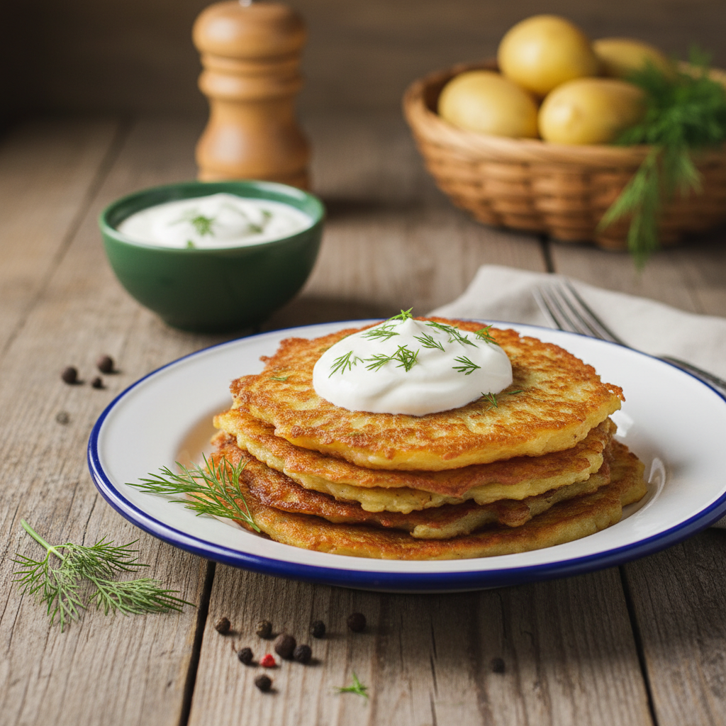 Ką pagaminti iš vakarykščių bulvių: idėjos visai šeimai