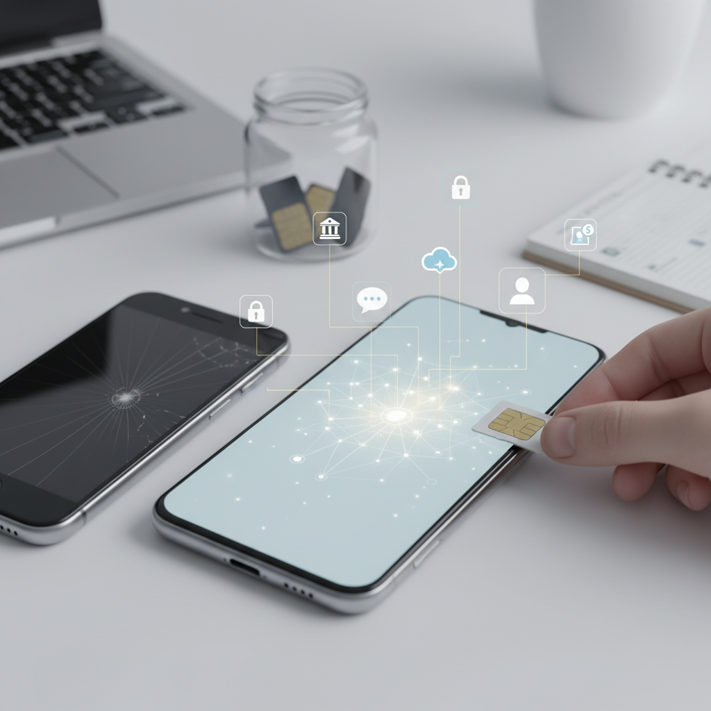Keičiate telefono numerį? Kaip neprarasti svarbių duomenų