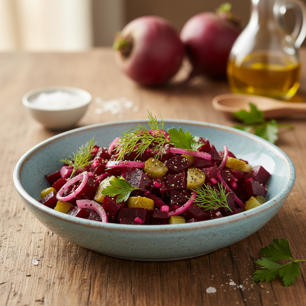 Klasikinės burokėlių salotos: receptas, kuris visada pavyksta