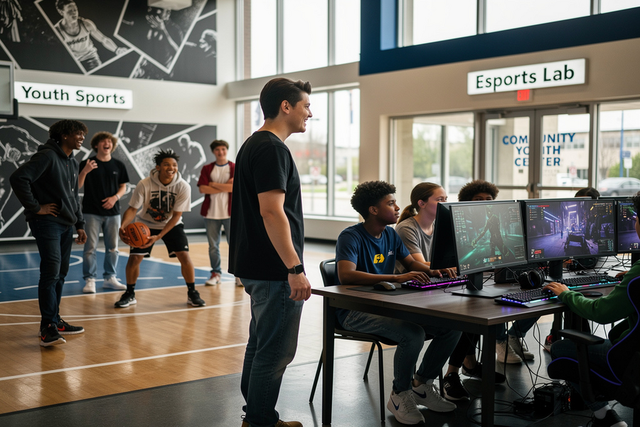 Kodėl jaunimo centrai investuoja į sportą ir esportą