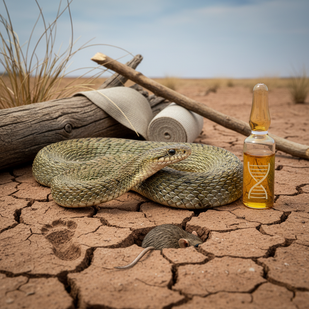 Nuodingiausia pasaulio gyvatė: kur ji gyvena?