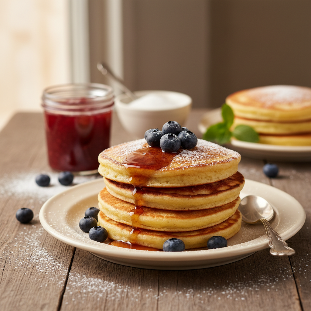 Purūs mieliniai blynai: atskleidė tobulą receptą