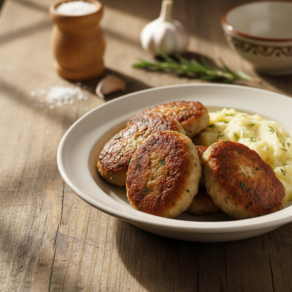 Sultingi naminiai kotletai: receptas, pakerėsiantis šeimą