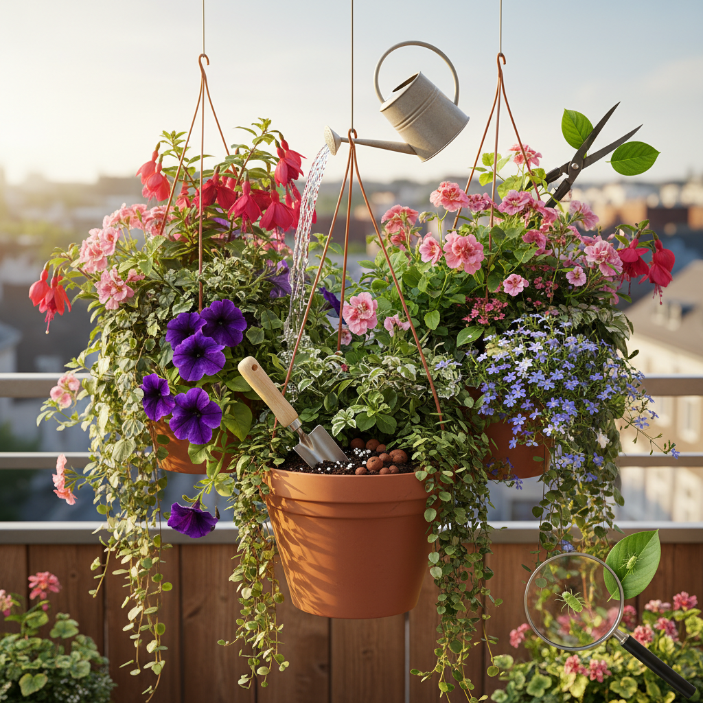 Svyrančios gėlės: kaip prižiūrėti, kad žydėtų visą vasarą