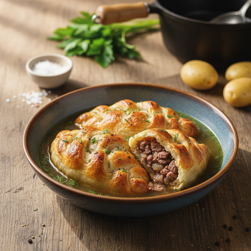 Tikrasis Trakų kibinų receptas: tešlos ir įdaro paslaptis