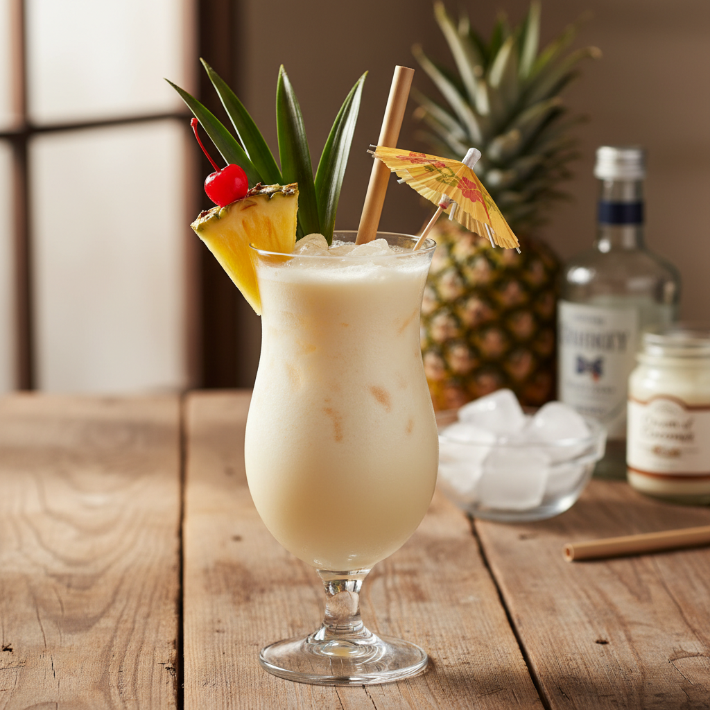 Tobula pinakolada namuose: receptas ir gaminimo paslaptys