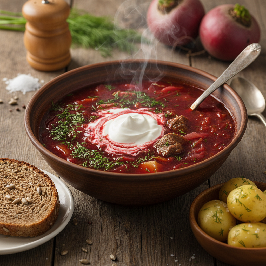 Tradicinė burokėlių sriuba: receptas, kuris pavyks kiekvienam