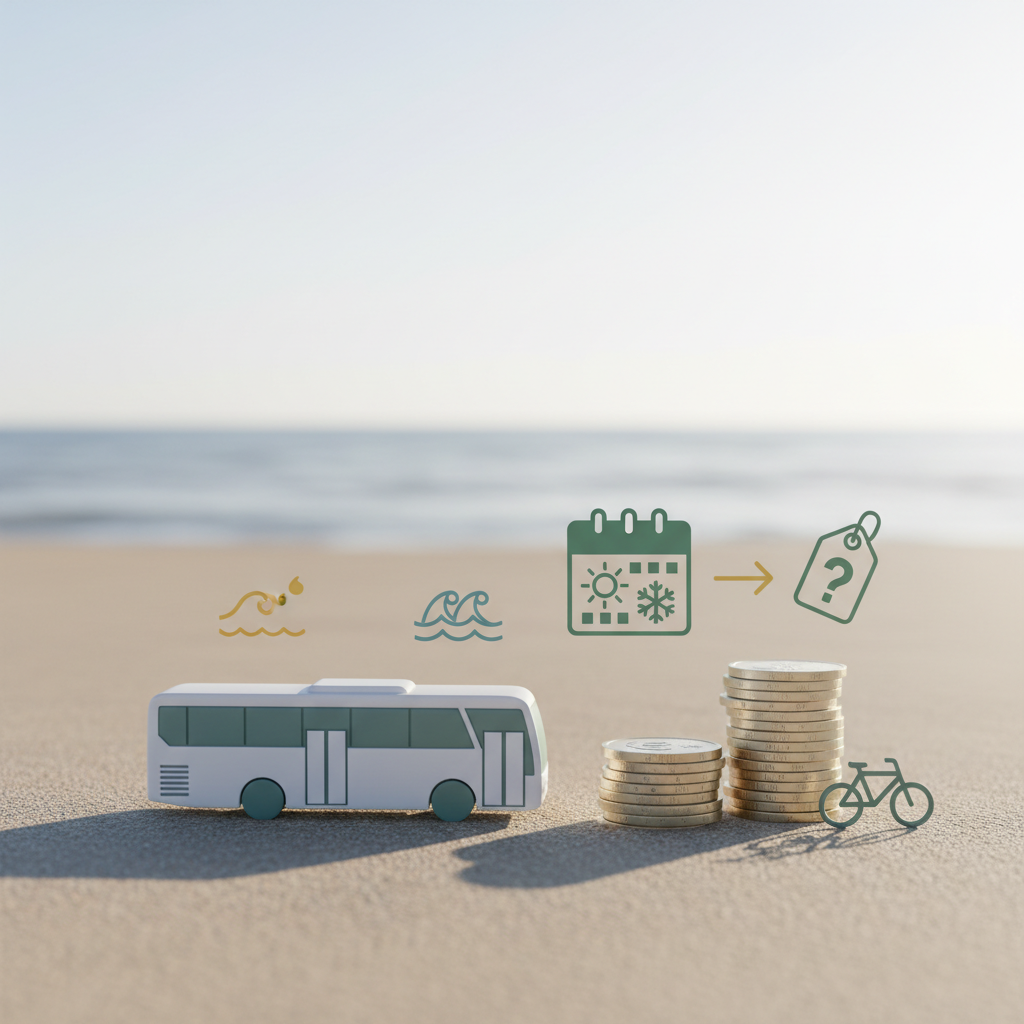 3-iojo autobuso kainos: kiek kainuoja kelionė šį sezoną?