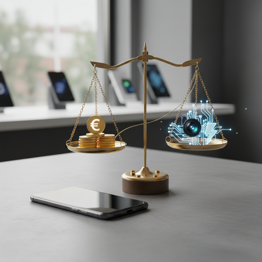 Geriausi telefonai iki 500 eurų: ekspertų rekomendacijos