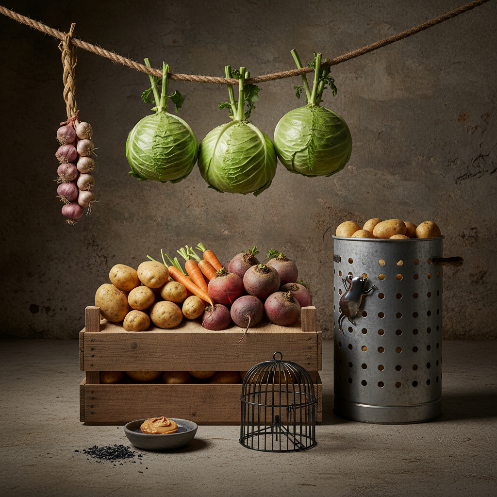 Kaip apsaugoti derlių nuo pelių: ekspertų patarimai