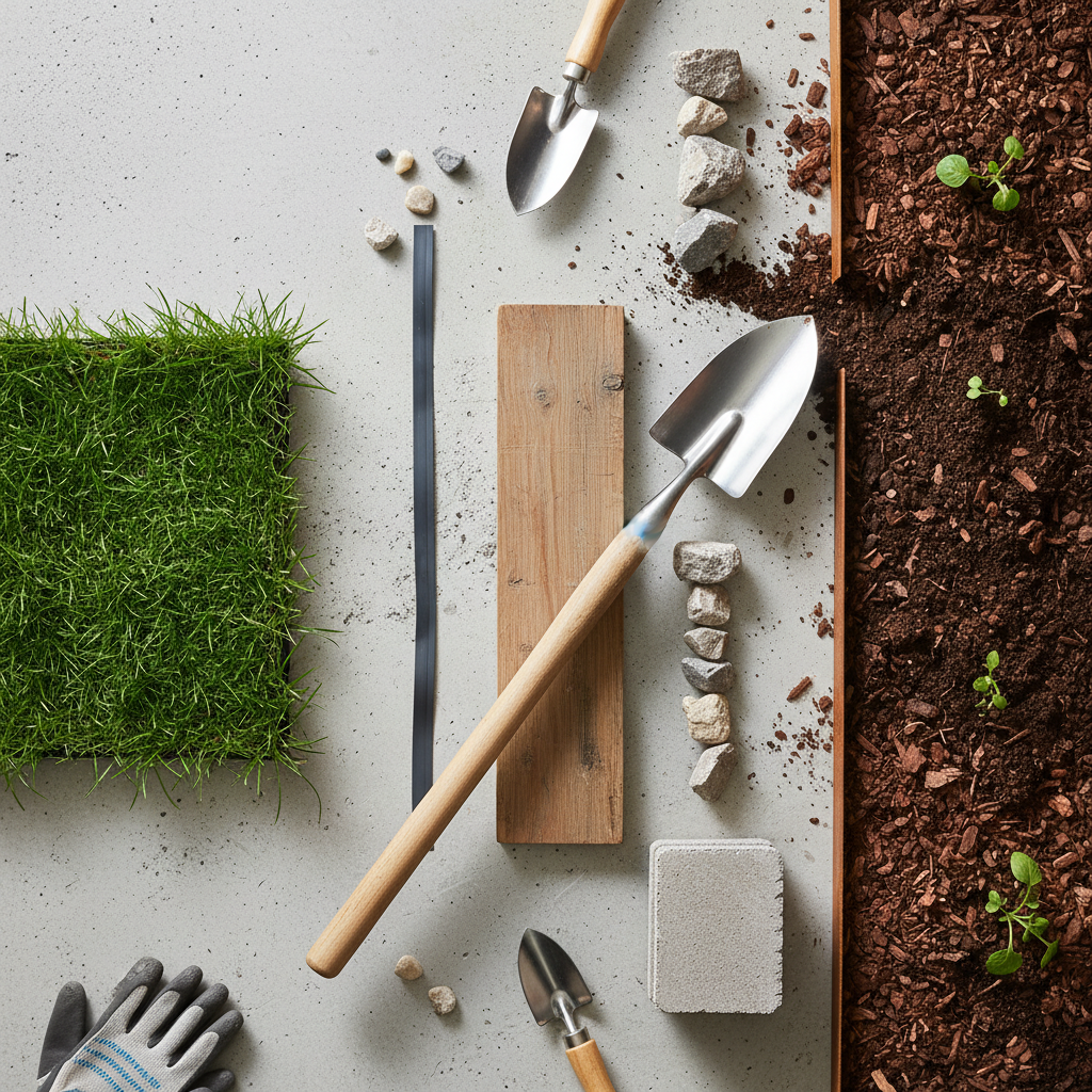 Kaip atskirti lysves nuo vejos: idėjos tvarkingam kiemui