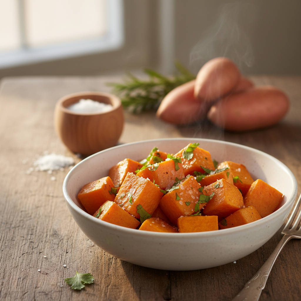 Kiek laiko virti batatus, kad nesutežtų? Patarimai