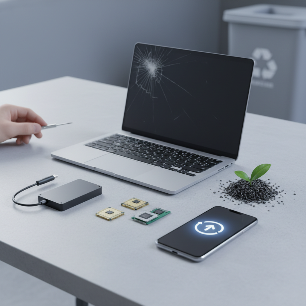 Kur dėti seną kompiuterį ir kaip saugiai ištrinti duomenis?