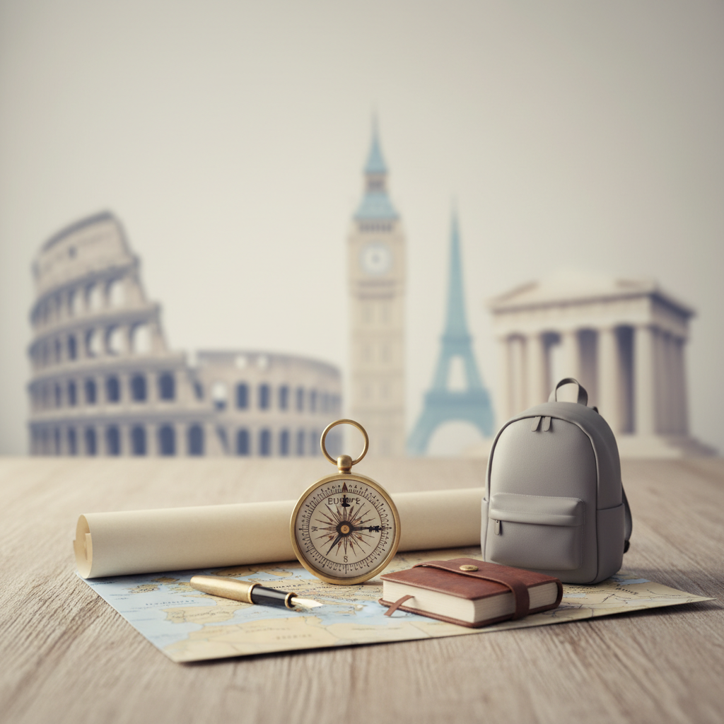 Kur keliauti vienam? Geriausios solo kryptys Europoje