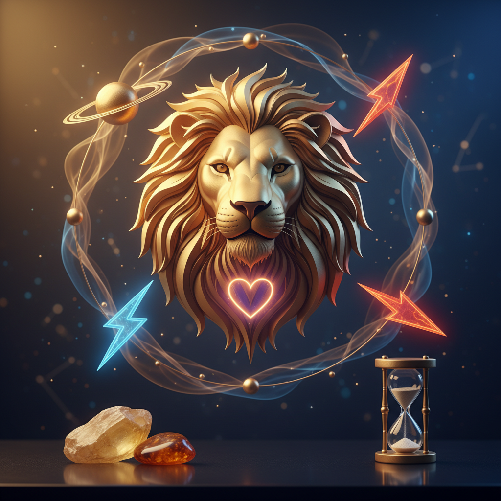 Liūto meilės horoskopas rytojui: laukia pokyčiai