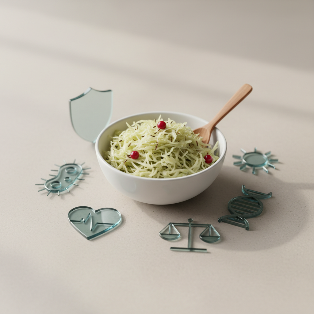 Mitybos specialistai: kodėl naudingi rauginti kopūstai?