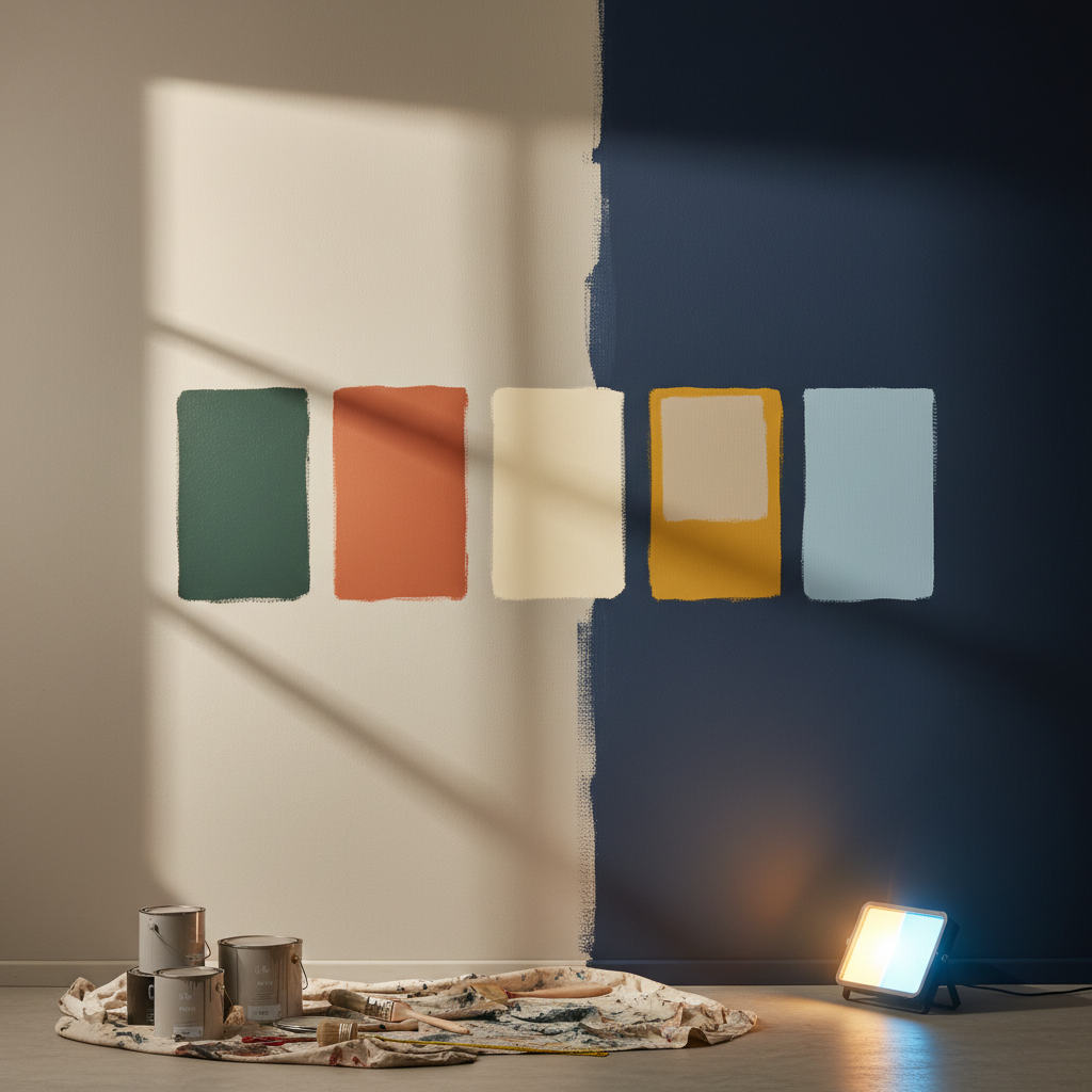 Svetainės spalvos: ką pataria dizaineriai ir ko vengti?