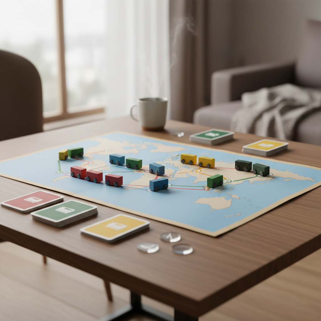 „Ticket to Ride“: kodėl šis žaidimas pakerėjo visą pasaulį?