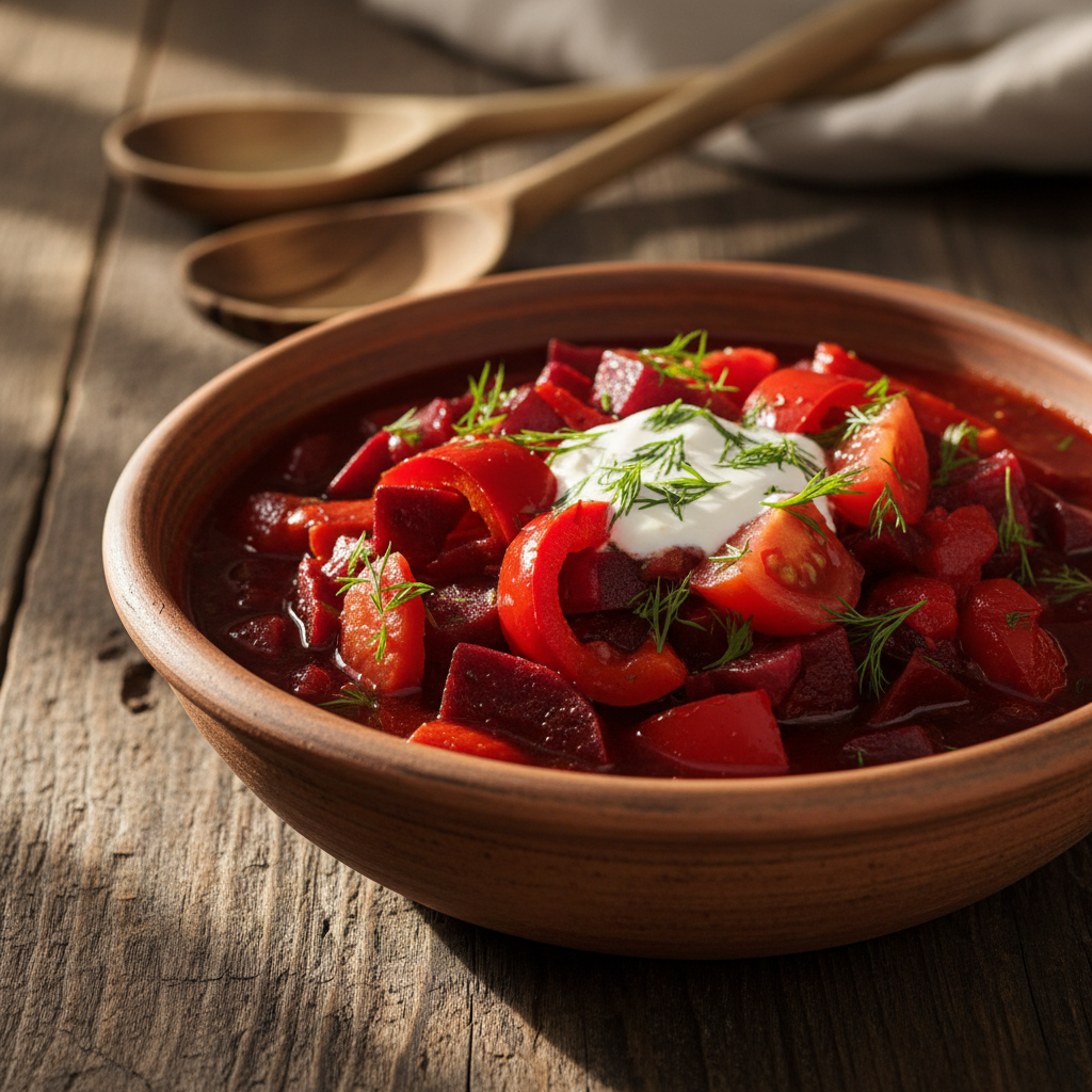 Gardūs burokėliai su paprika žiemai: receptas, kurį kartosite