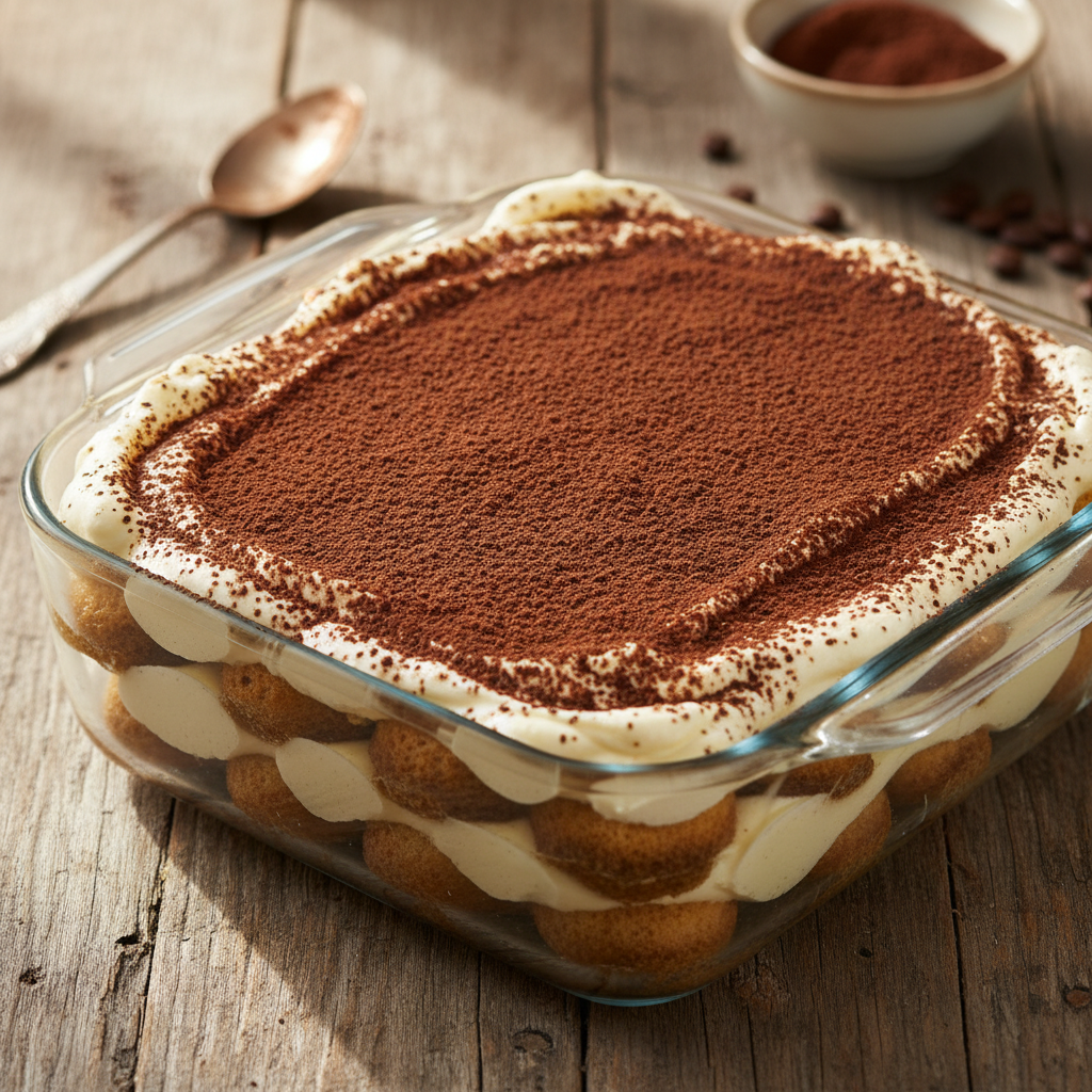 Klasikinis tiramisu receptas: pavyks kiekvienam