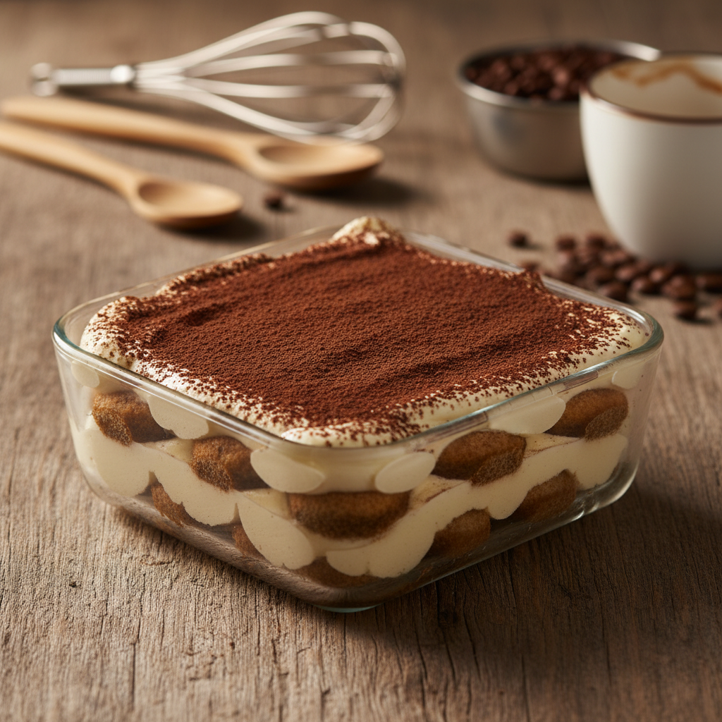 Tikras itališkas tiramisu: paslaptys tobulam desertui