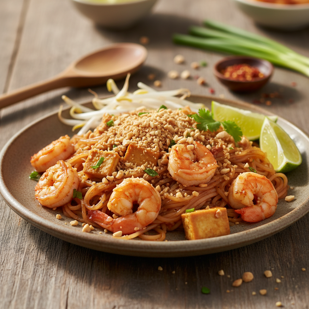 Tikrasis „Pad Thai“ receptas: paruoškite autentišką skonį namuose