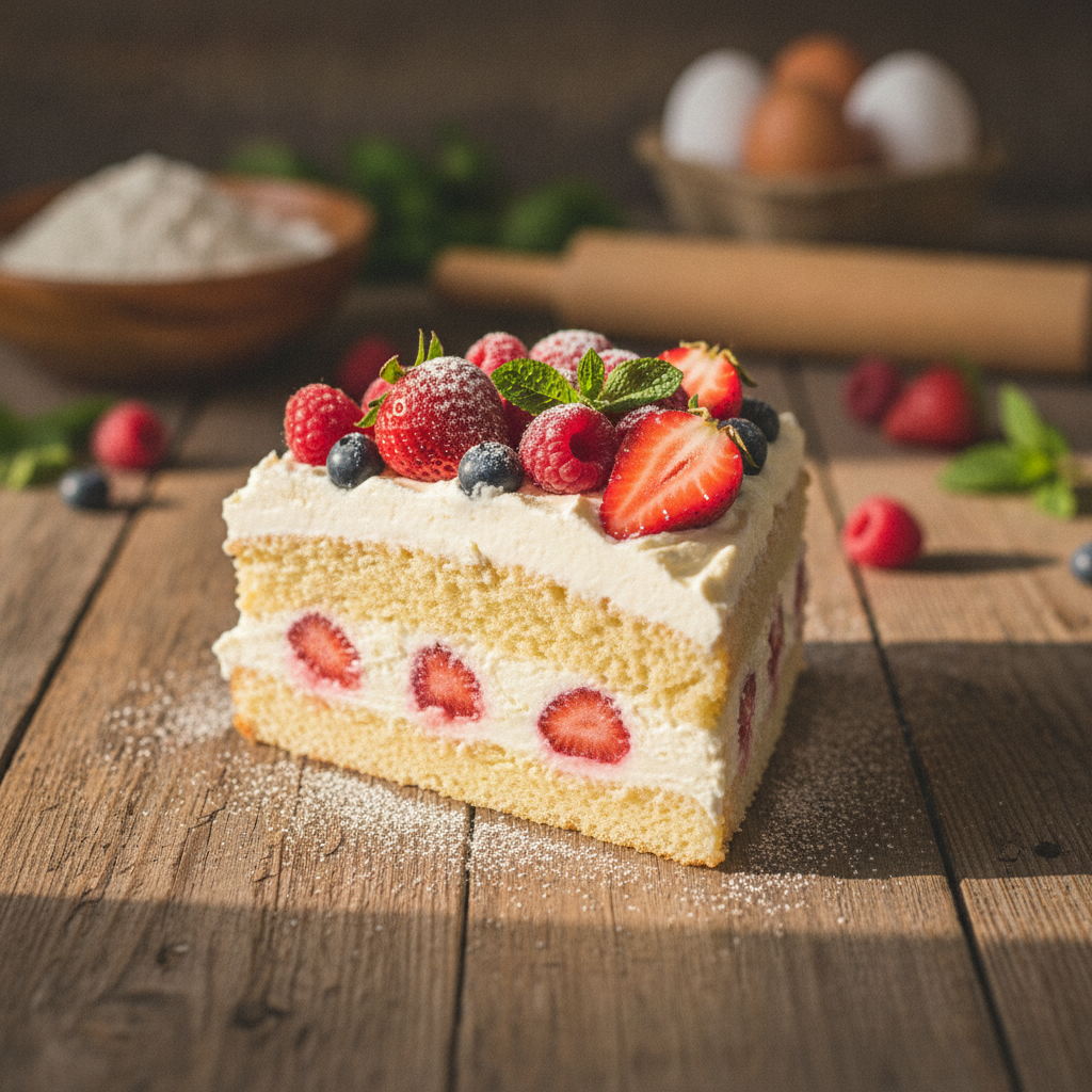 Gaivus maskarponės tortas: greitas ir nesudėtingas receptas