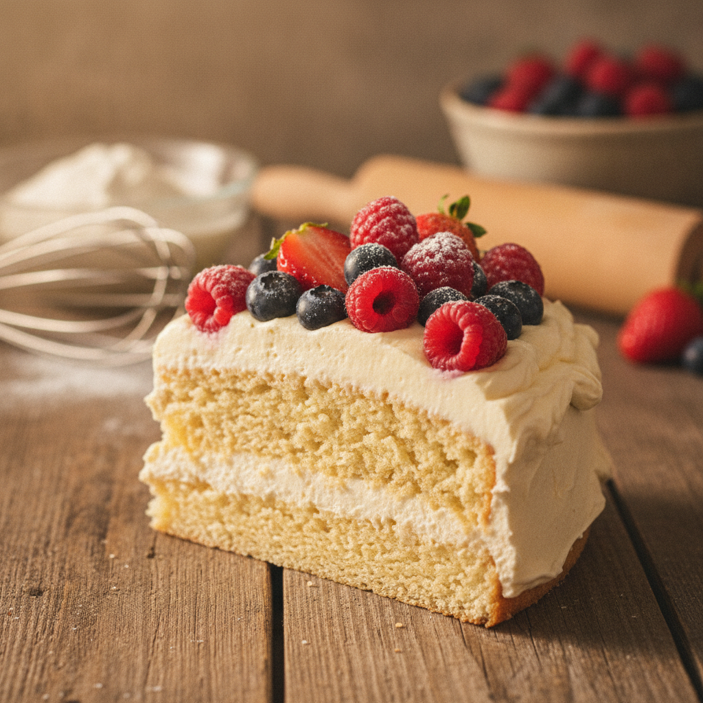 Maskarponės tortas: nesudėtingas receptas tobulam desertui